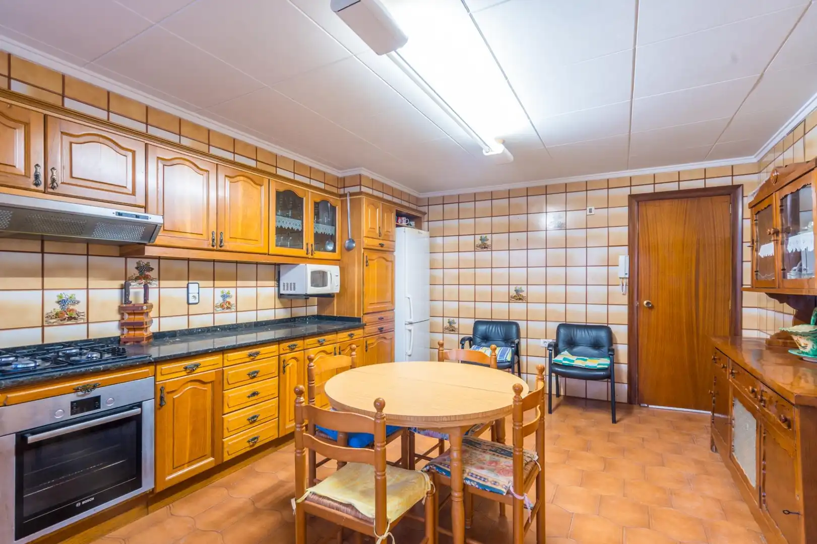 Cocina de Casa adosada en venta en Sagunto / Sagunt con Terraza