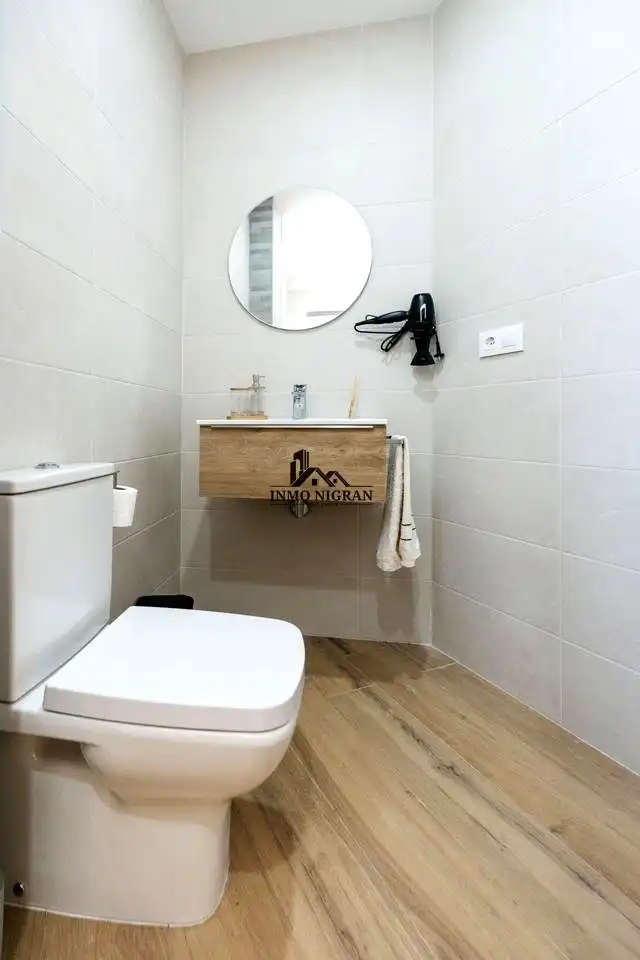 Bathroom of Flat for rent in Bueu  with Furnished and Balcony