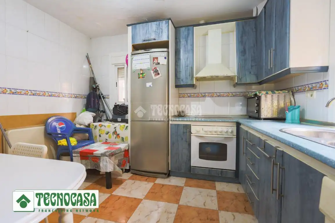Küche von Einfamilien-Reihenhaus zum Verkauf in Adra mit Terrasse und Balkon