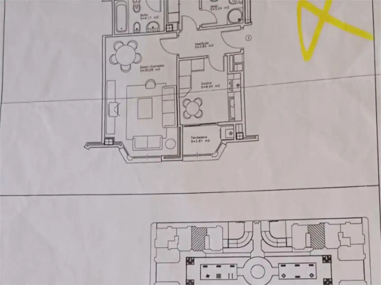 Wohnung zum Verkauf in Algete mit Klimaanlage, Parkett und Abstellraum