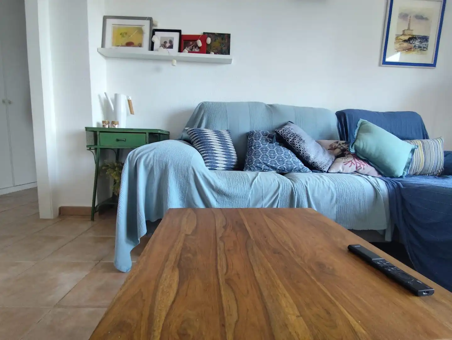 Sala de estar de Ático en venta en Torrevieja con Aire acondicionado, Calefacción y Amueblado
