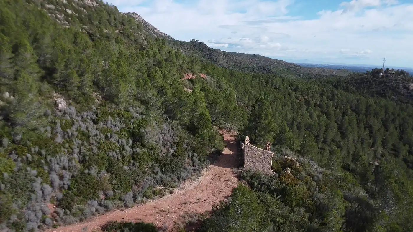 Vista exterior de Terreno en venta en Pratdip