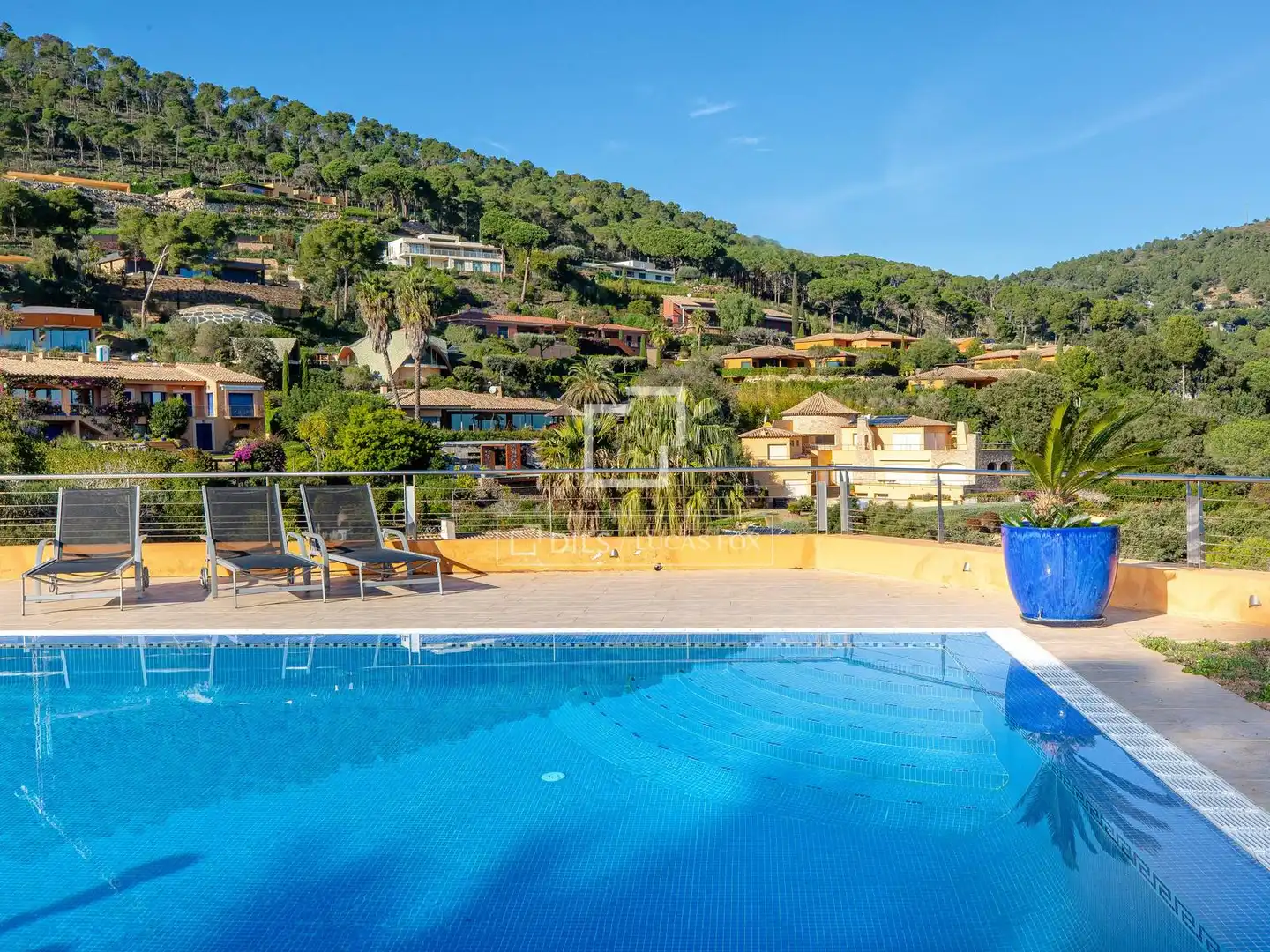 Piscina de Casa o chalet en venta en Begur con Aire acondicionado, Calefacción y Jardín privado