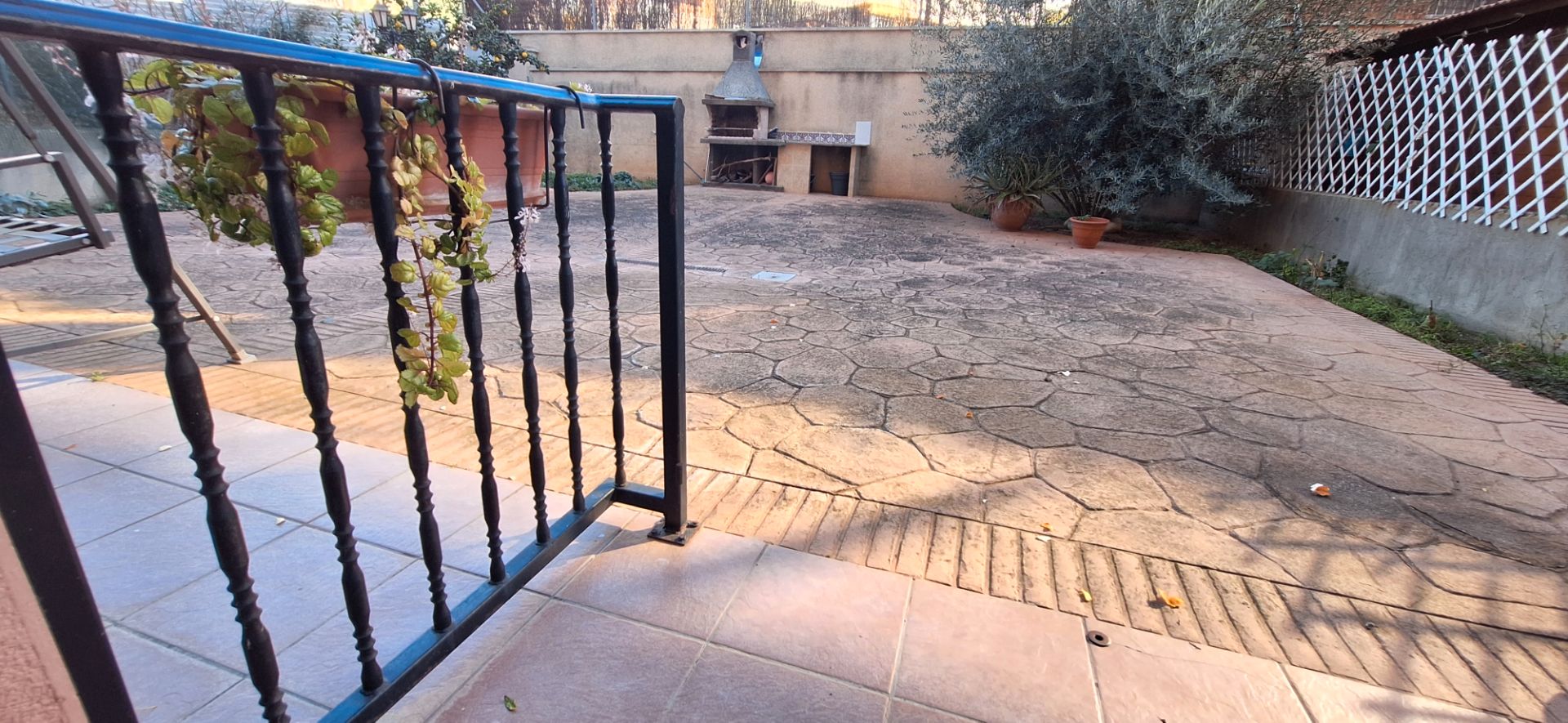 Garden of Planta baja for sale in Olesa de Montserrat  with Air Conditioner, Heating and Parquet flooring
