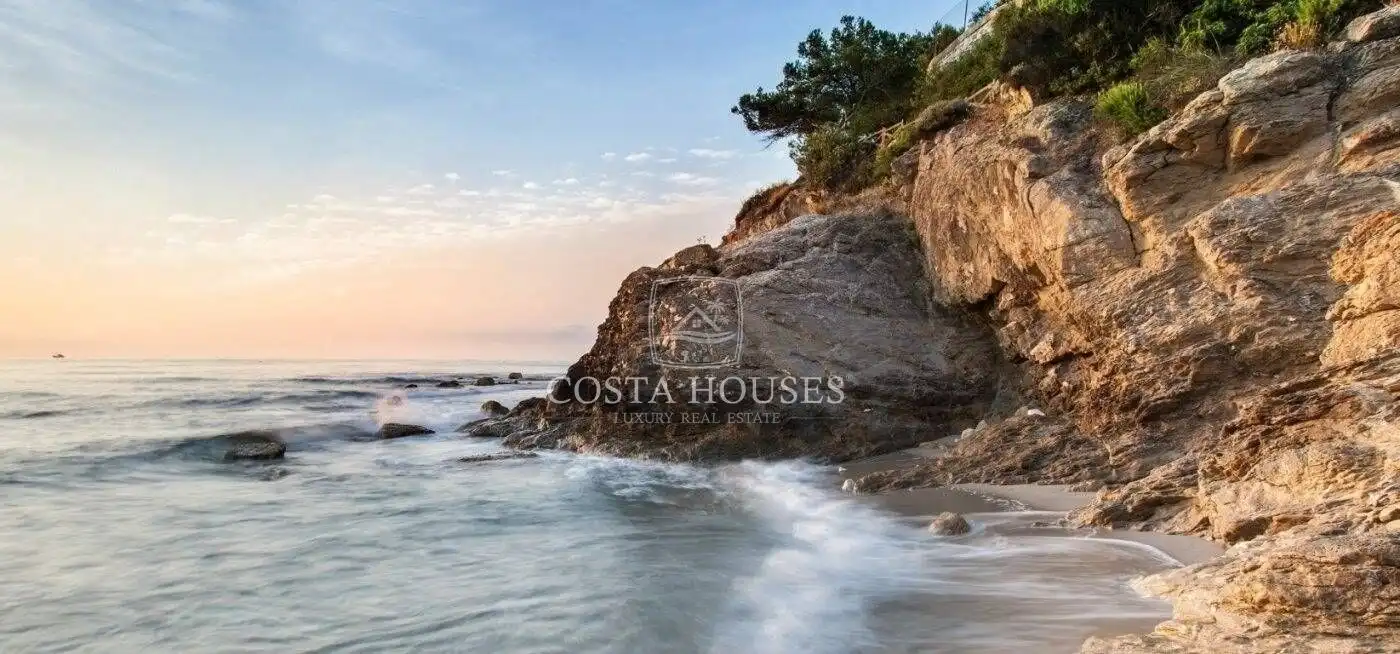 Exterior view of Houses for sale in Benissa  with Air Conditioner, Heating and Private garden
