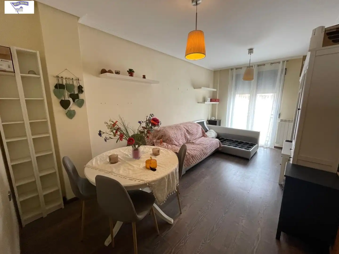 Sala d'estar de Apartament en venda en San Pedro
