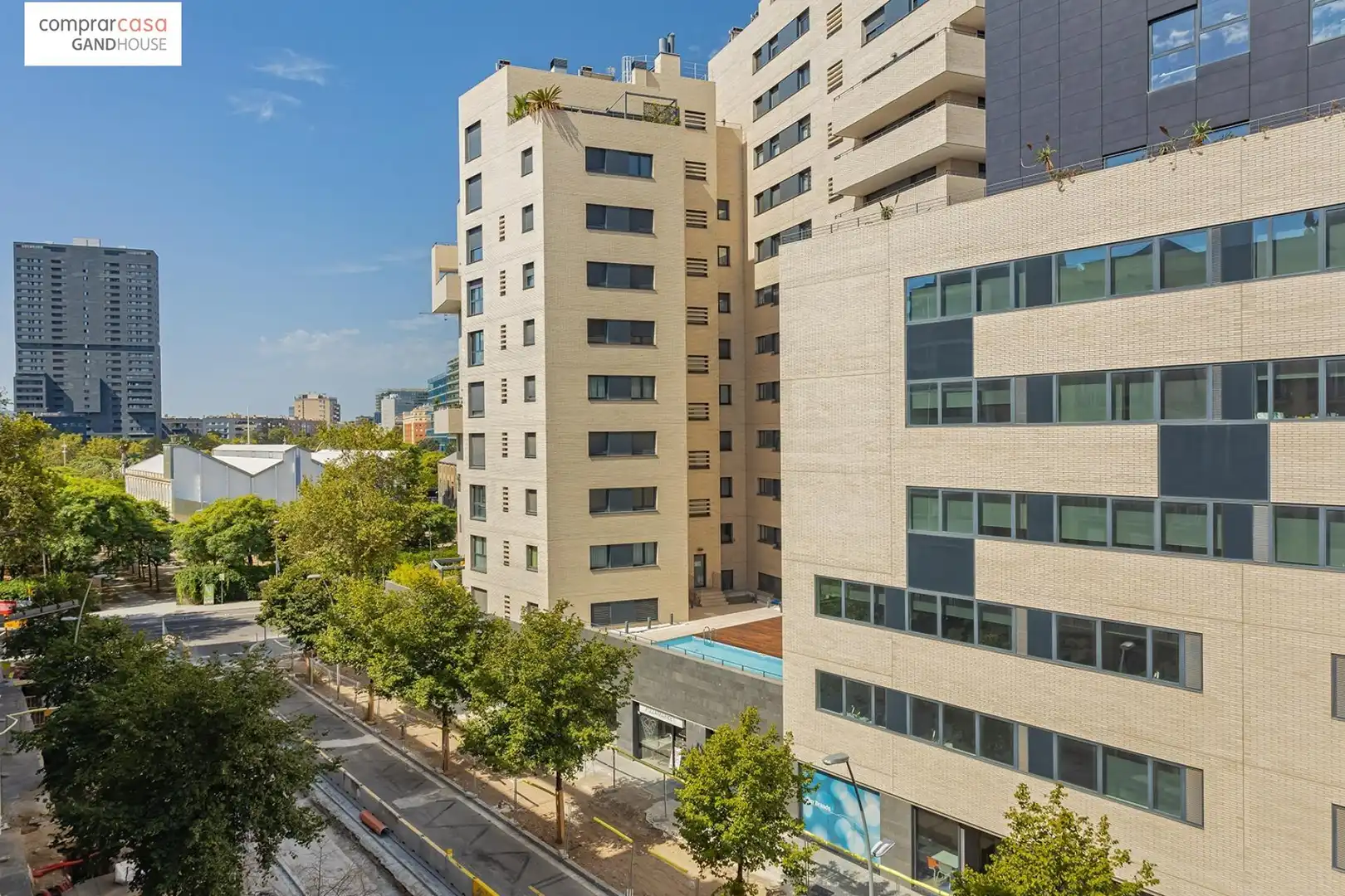 Pis amb ascensor en venda a Sant Martí, imagen 14