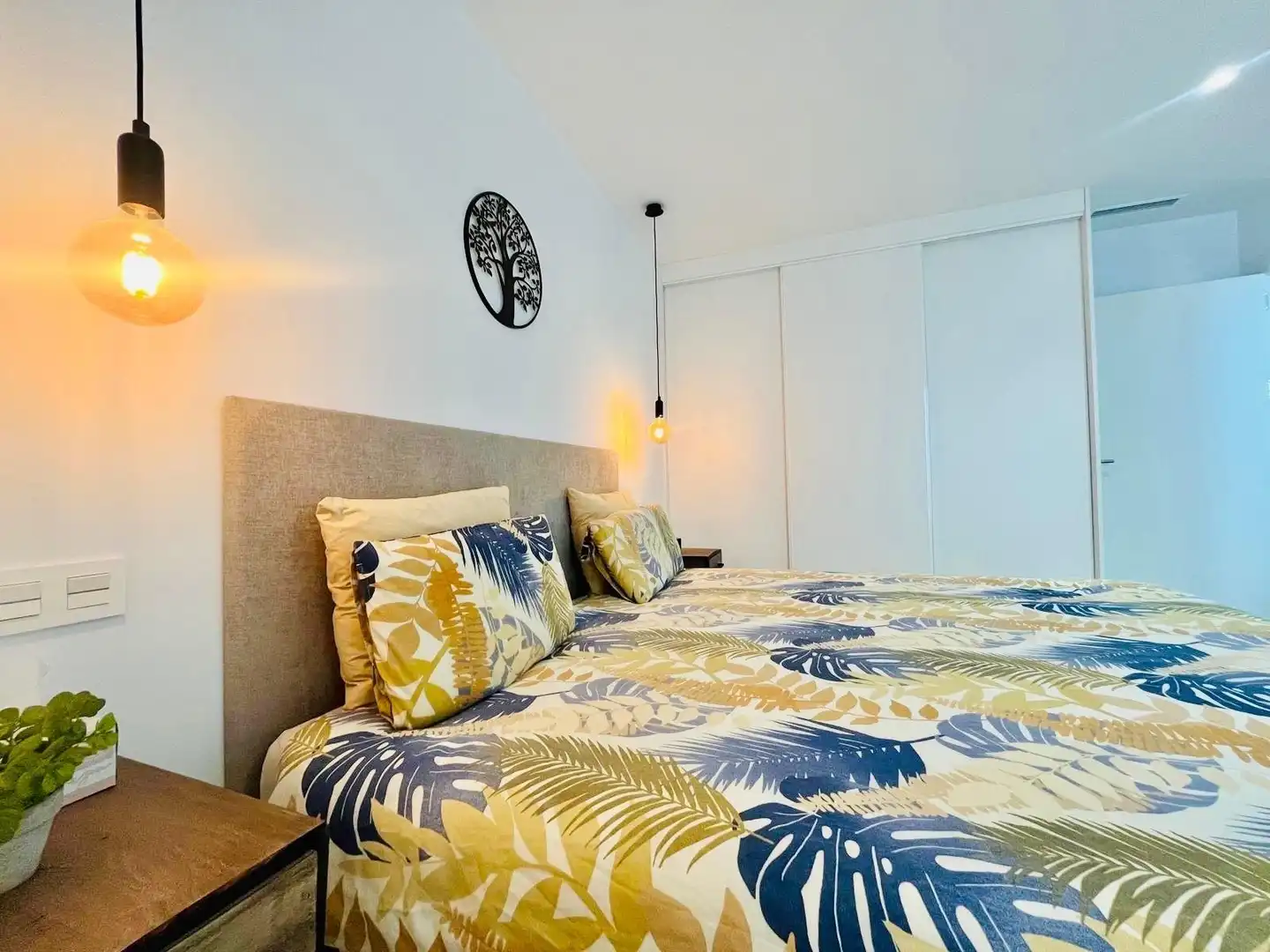 Bedroom of Houses for sale in Águilas  with Air Conditioner, Heating and Private garden