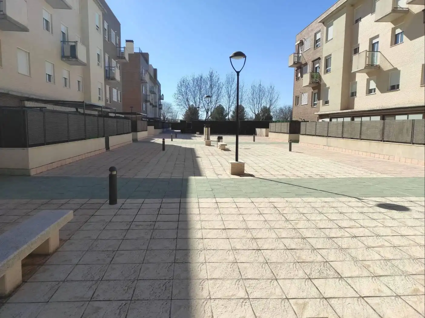 Parking of Flat for sale in Ciudad Real  with Air Conditioner, Heating and Storage room