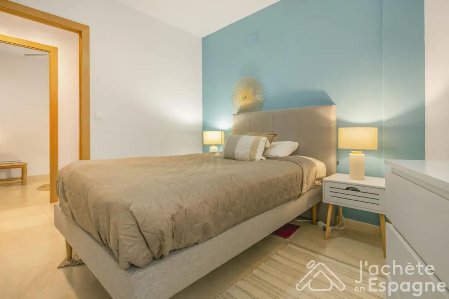 Habitación de Apartamento en venta en El Campello con Aire acondicionado y Balcón