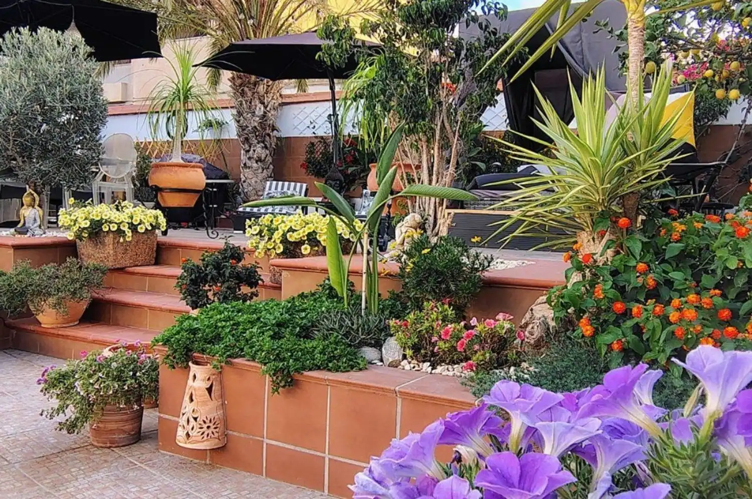 Terrassa de Casa o xalet en venda en Antas amb Aire condicionat, Terrassa i Traster