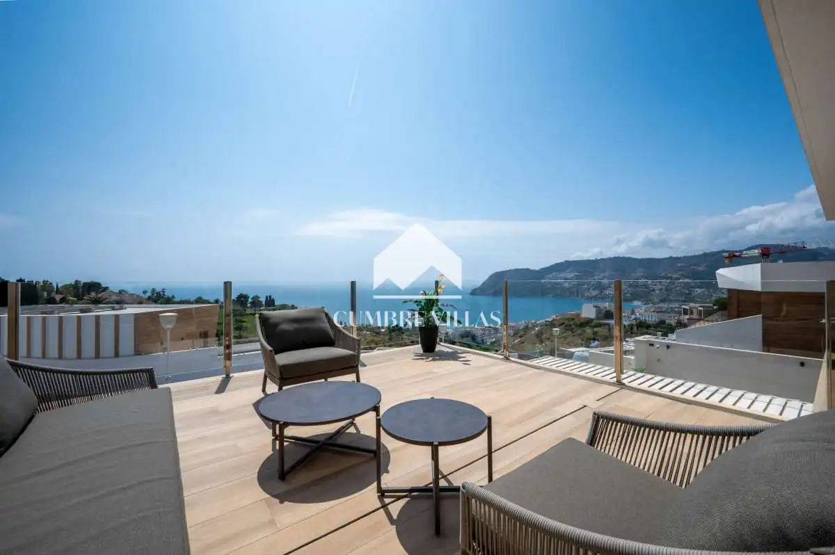 Terraza de Casa o chalet en venta en Almuñécar con Jardín privado, Terraza y Trastero