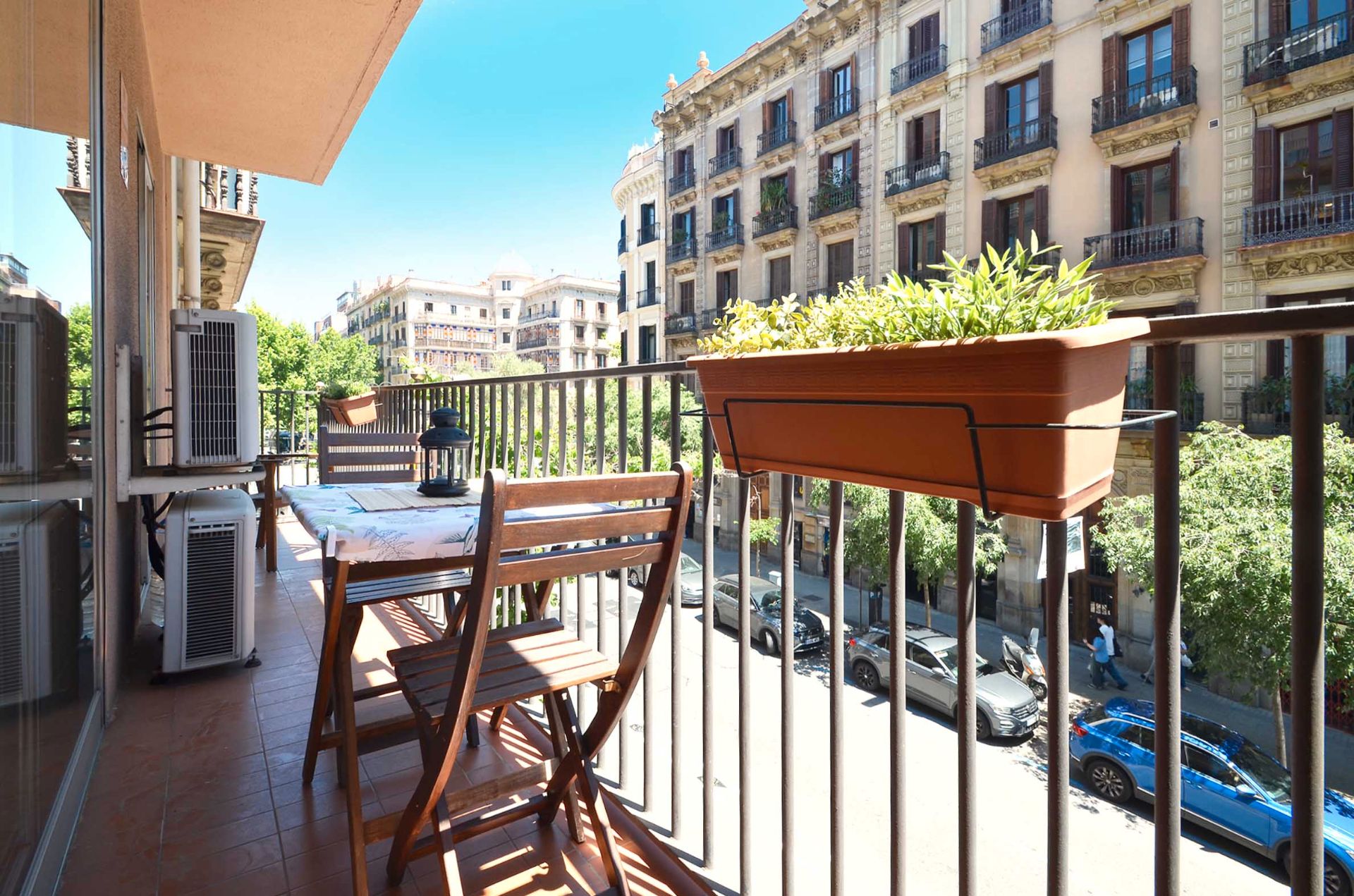Terrassa de Pis en venda en  Barcelona Capital amb Aire condicionat, Calefacció i Parquet