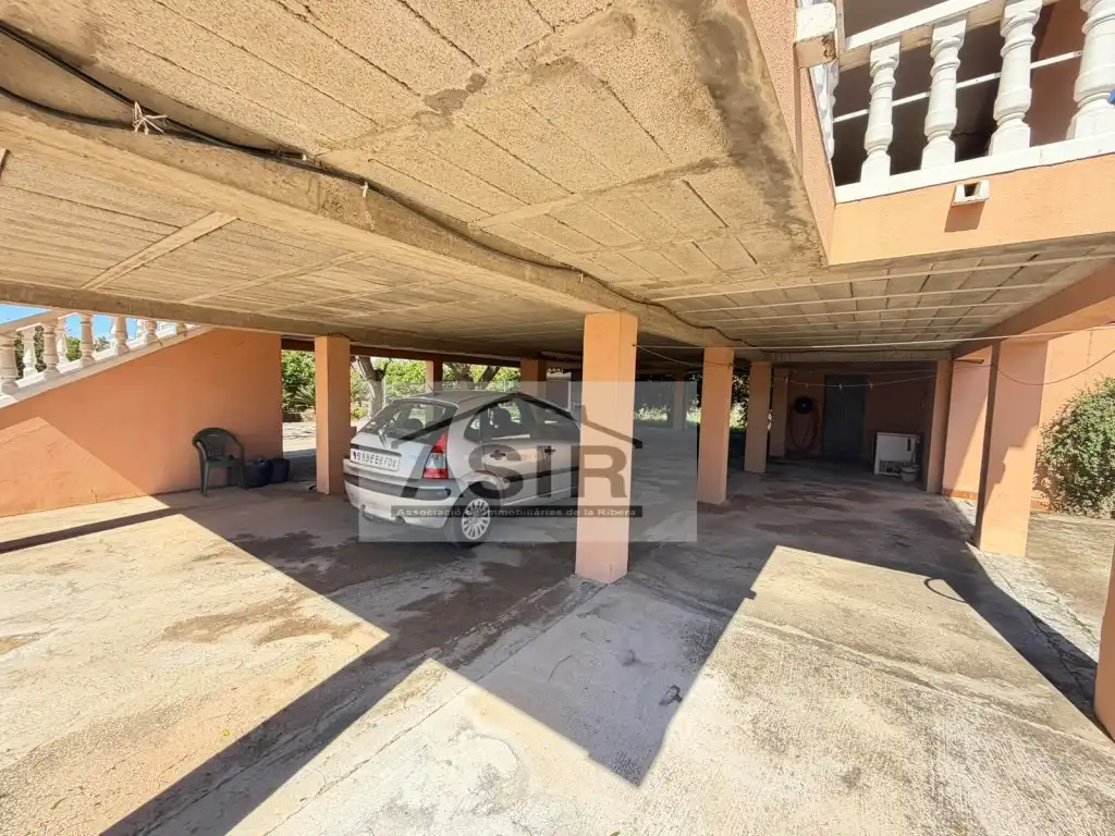 Parking de Casa o chalet en venta en Alzira con Terraza y Piscina