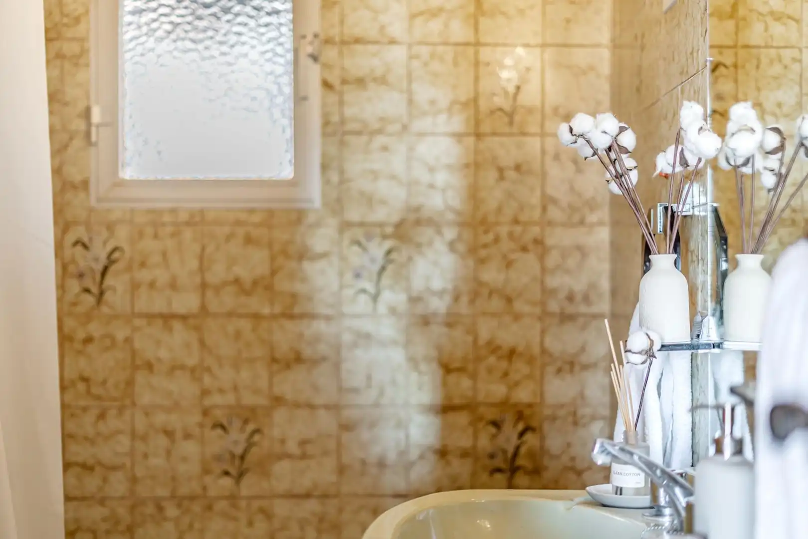 Baño de Casa o chalet en venta en Mesegar de Tajo con Piscina y Amueblado