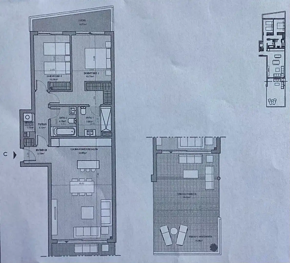 Piso en venta en Mijas con Aire acondicionado, Jardín privado y Terraza