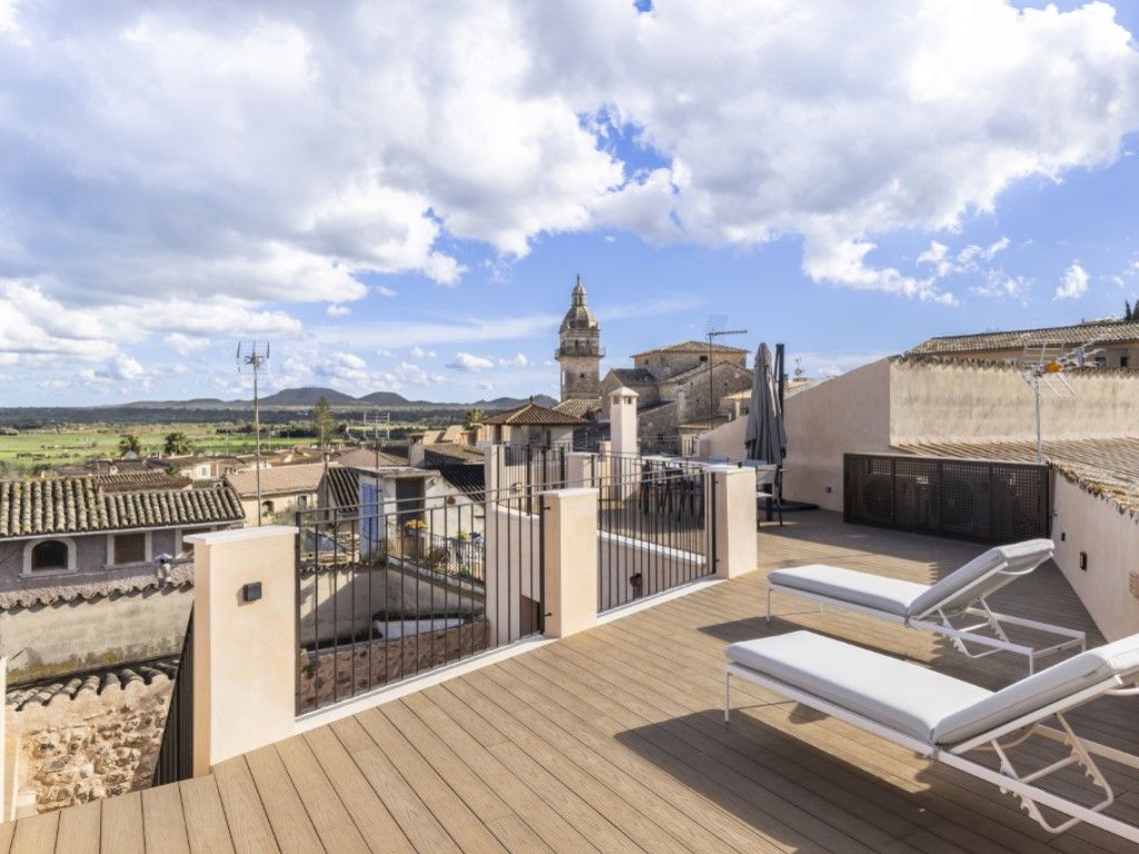 Terrace of House or chalet to rent in Santa Eugènia
