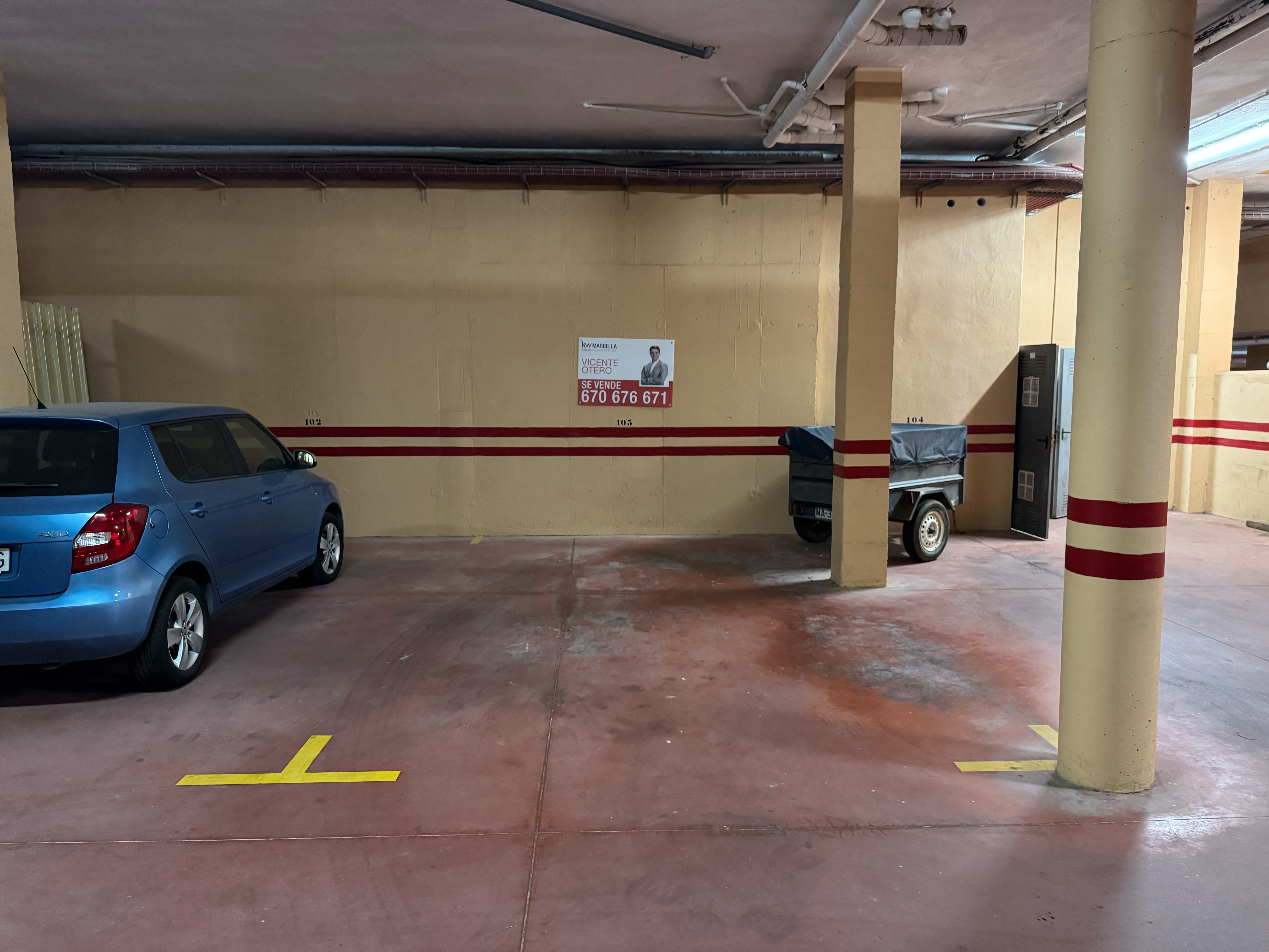 Aparcament de Garatge en venda en Marbella