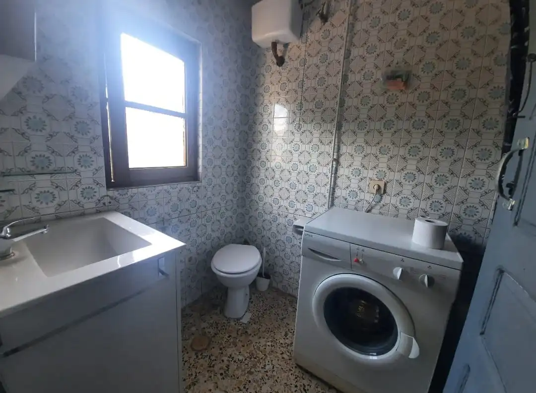 Baño de Casa o chalet en venta en Ponferrada con Jardín privado y Amueblado