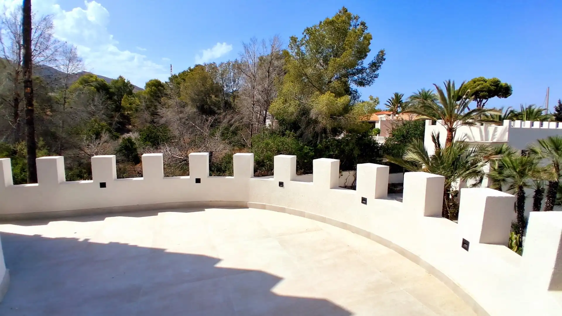 Terrace of Houses for sale in L'Alfàs del Pi  with Air Conditioner, Heating and Private garden