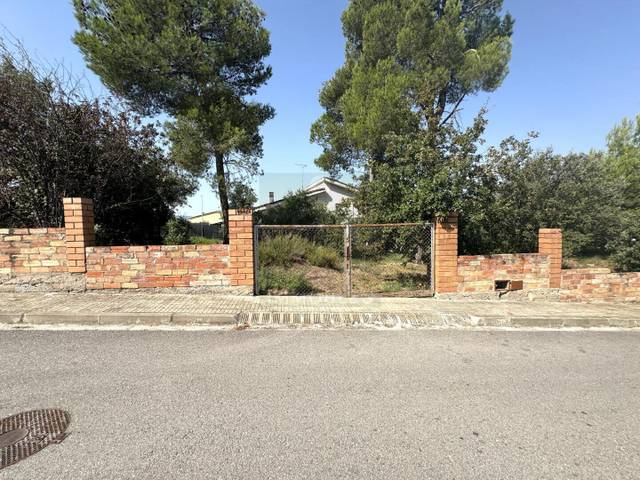 Terreno residencial en Venta en Fonollosa