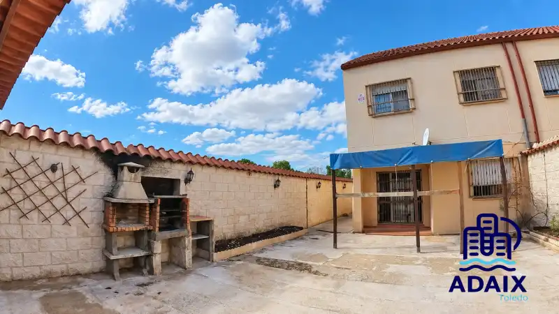 Exterior view of Detached homes for sale in Camarenilla, Toledo