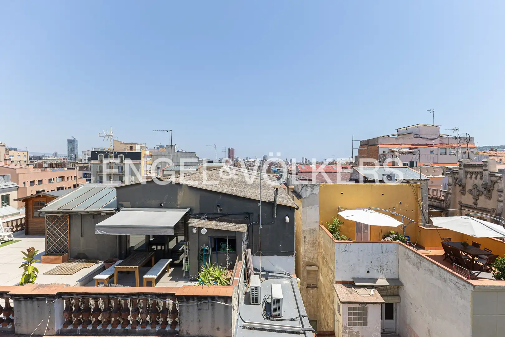 Terrace of Flat for sale in Barcelona  with Heating and Balcony