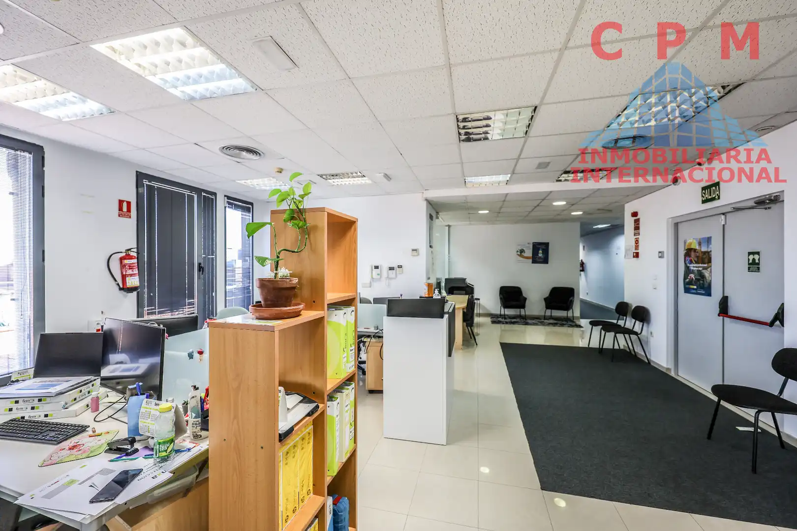 Office for sale in Madrid  with Air Conditioner, Heating and Terrace