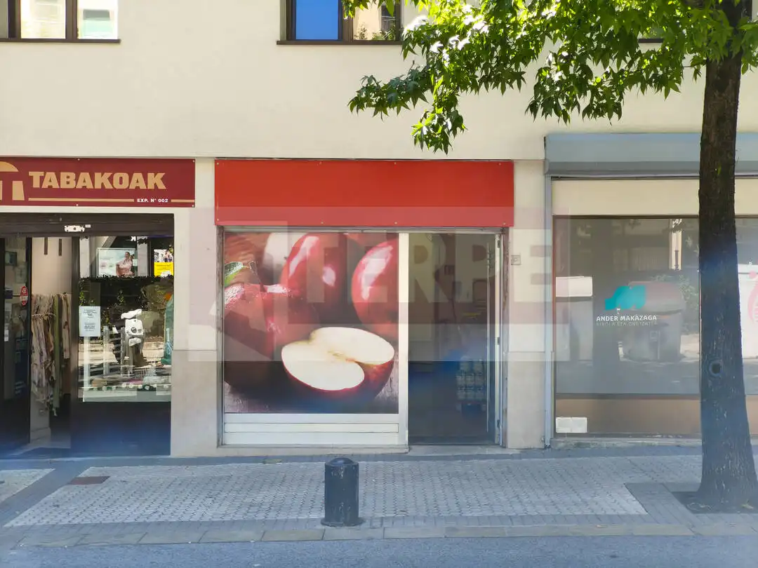 Local commercial à vendre à Lezo-Bide Kalea