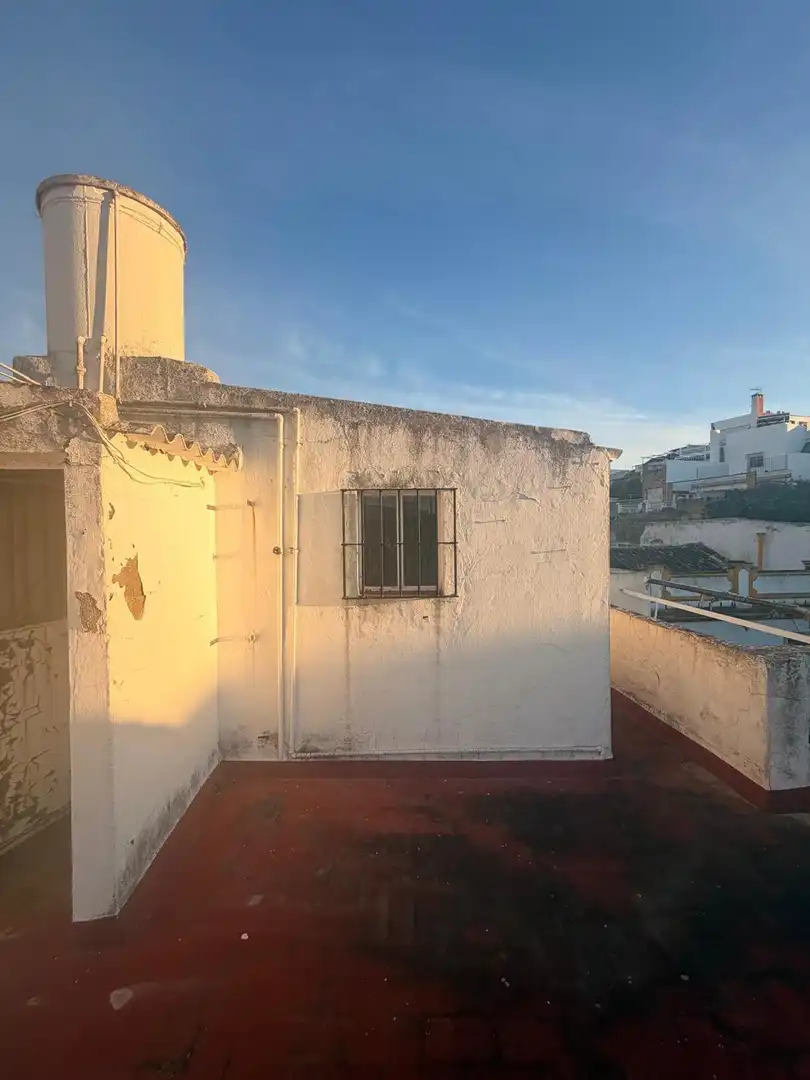 Exterior view of Houses for sale in Morón de la Frontera