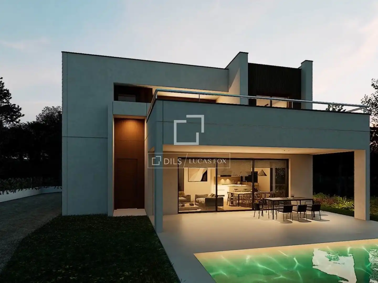 Exterior view of Houses for sale in Palafrugell  with Air Conditioner, Private garden and Swimming Pool