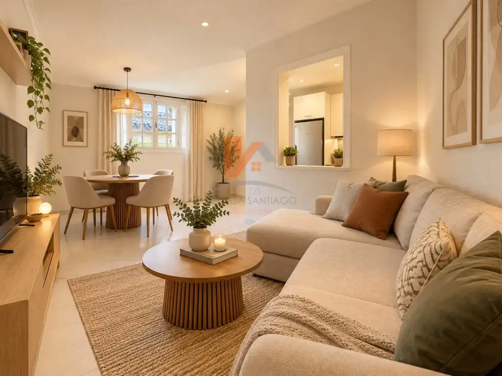 Sala d'estar de Apartament en venda en Casco Histórico