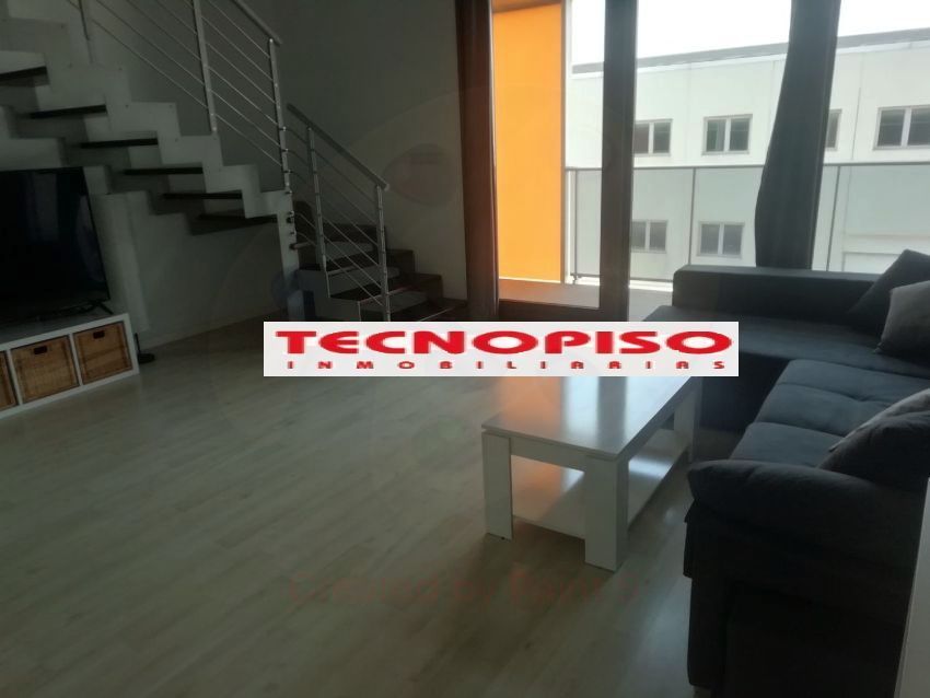 Sala d'estar de Pis de lloguer en Manises amb Aire condicionat i Moblat