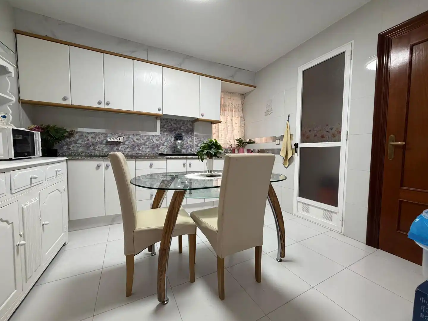 Kitchen of Flat for sale in Águilas  with Terrace, Storage room and Furnished