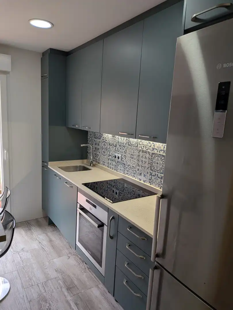 Cocina de Piso de alquiler en Barrio de Salamanca