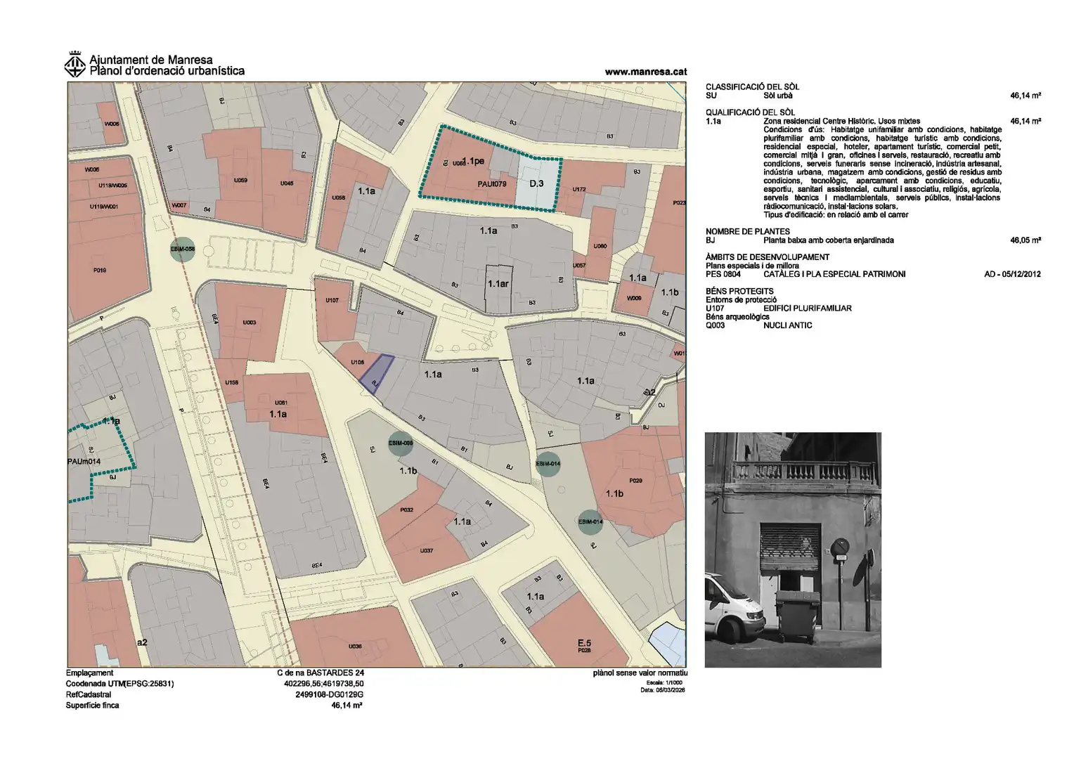 Wohngebäude zum Verkauf in Carrer de Sant Miquel 35, imagen 16