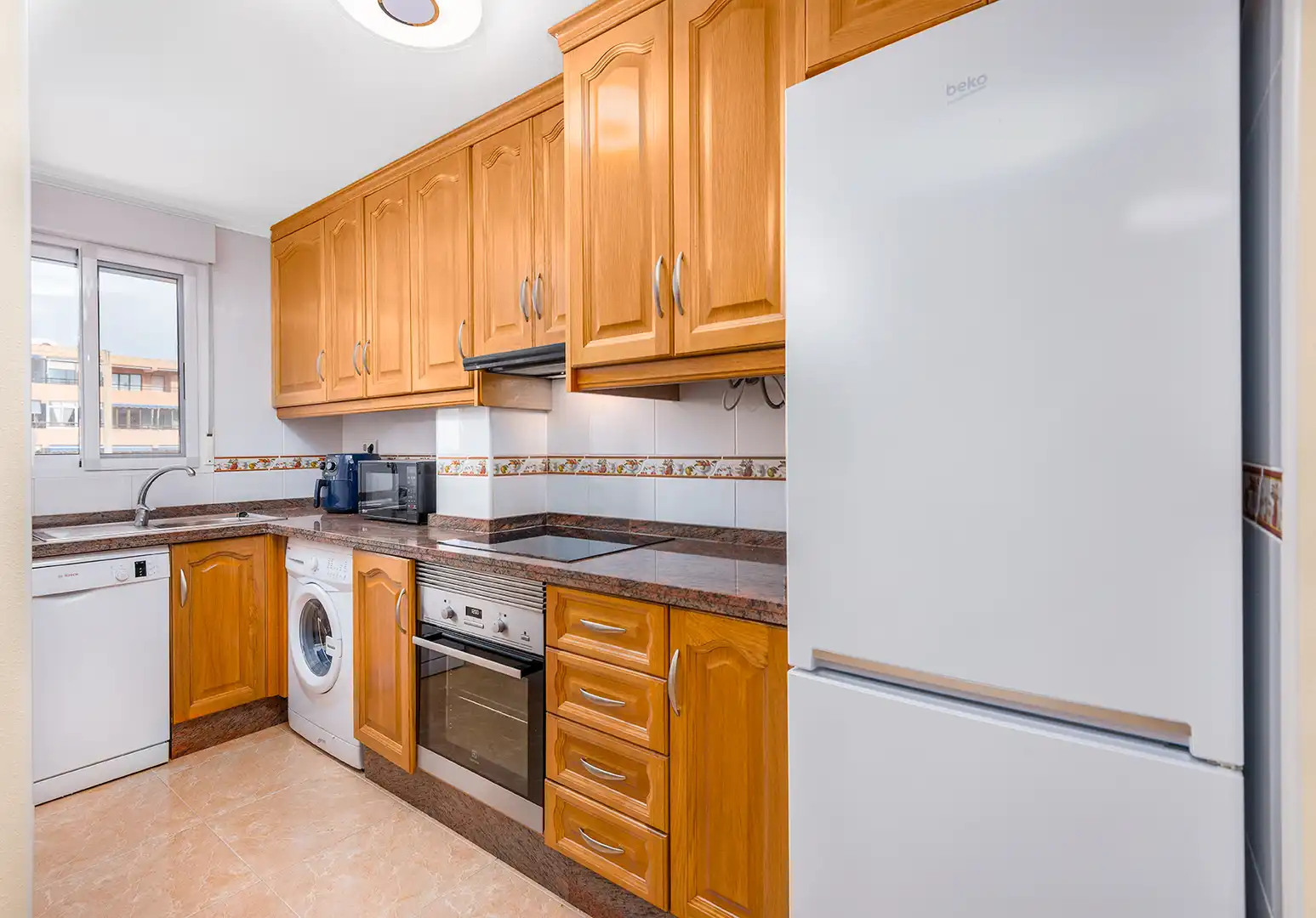 Kitchen of Attic for sale in El Campello  with Air Conditioner, Terrace and Storage room