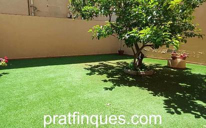 Jardí de Casa o xalet en venda en El Prat de Llobregat amb Aire condicionat, Calefacció i Jardí privat