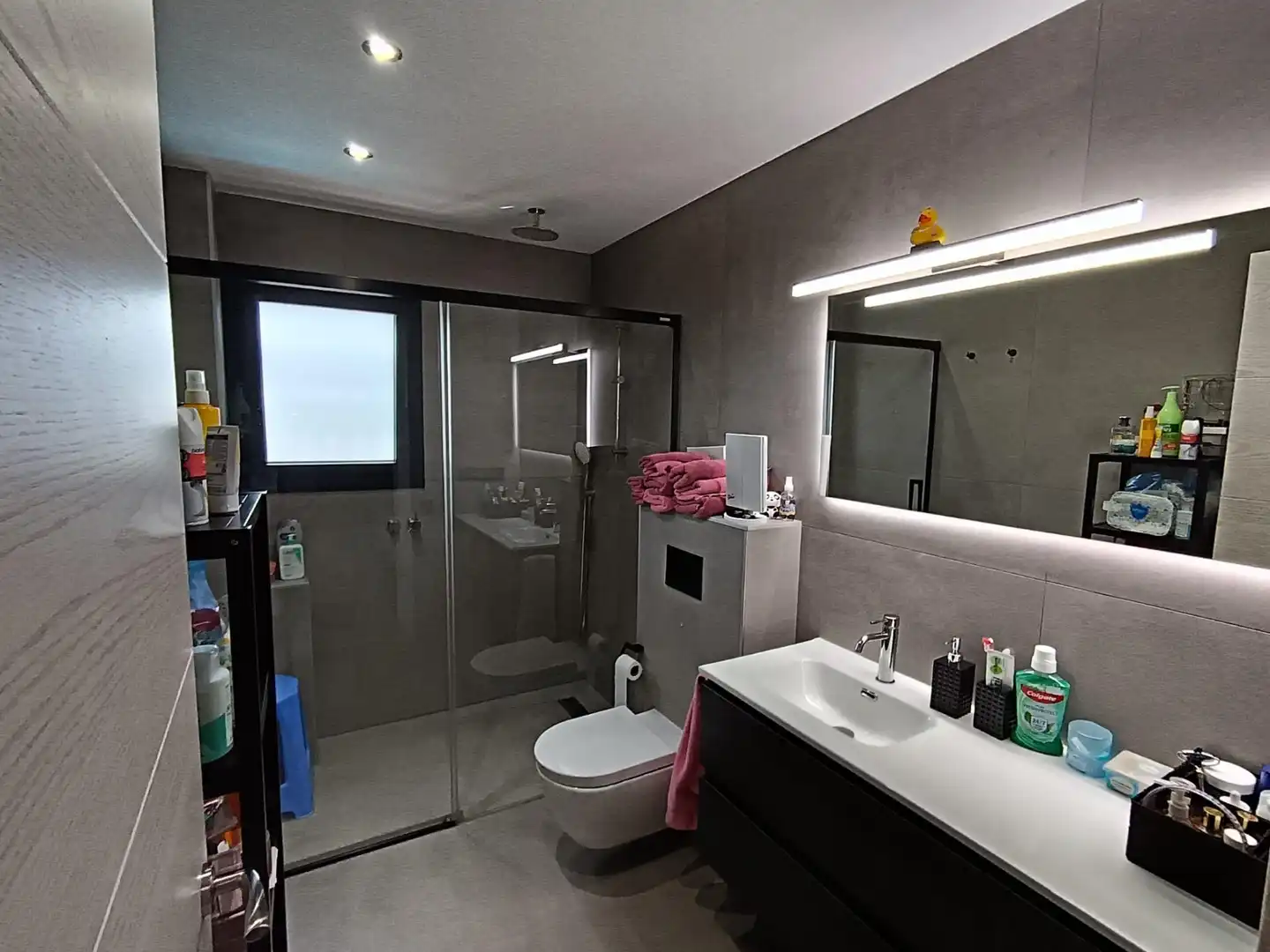 Baño de Casa o chalet en venta en Sant Cebrià de Vallalta con Aire acondicionado, Calefacción y Jardín privado