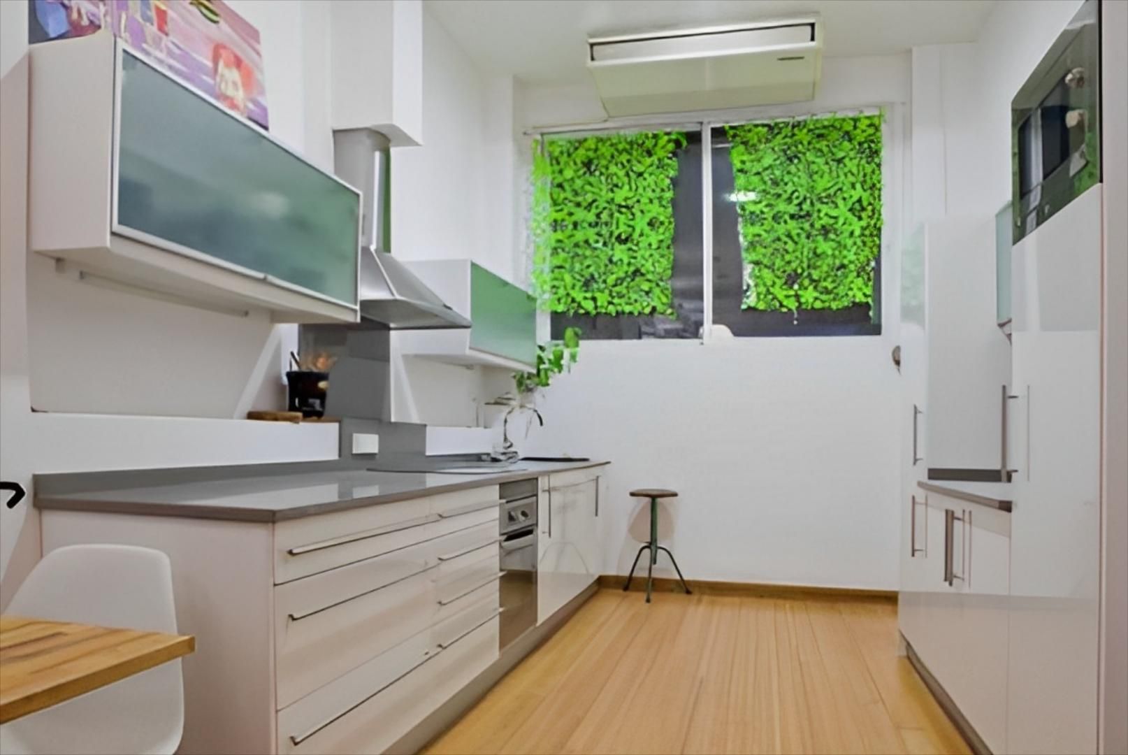 Kitchen of Duplex for sale in  Madrid Capital