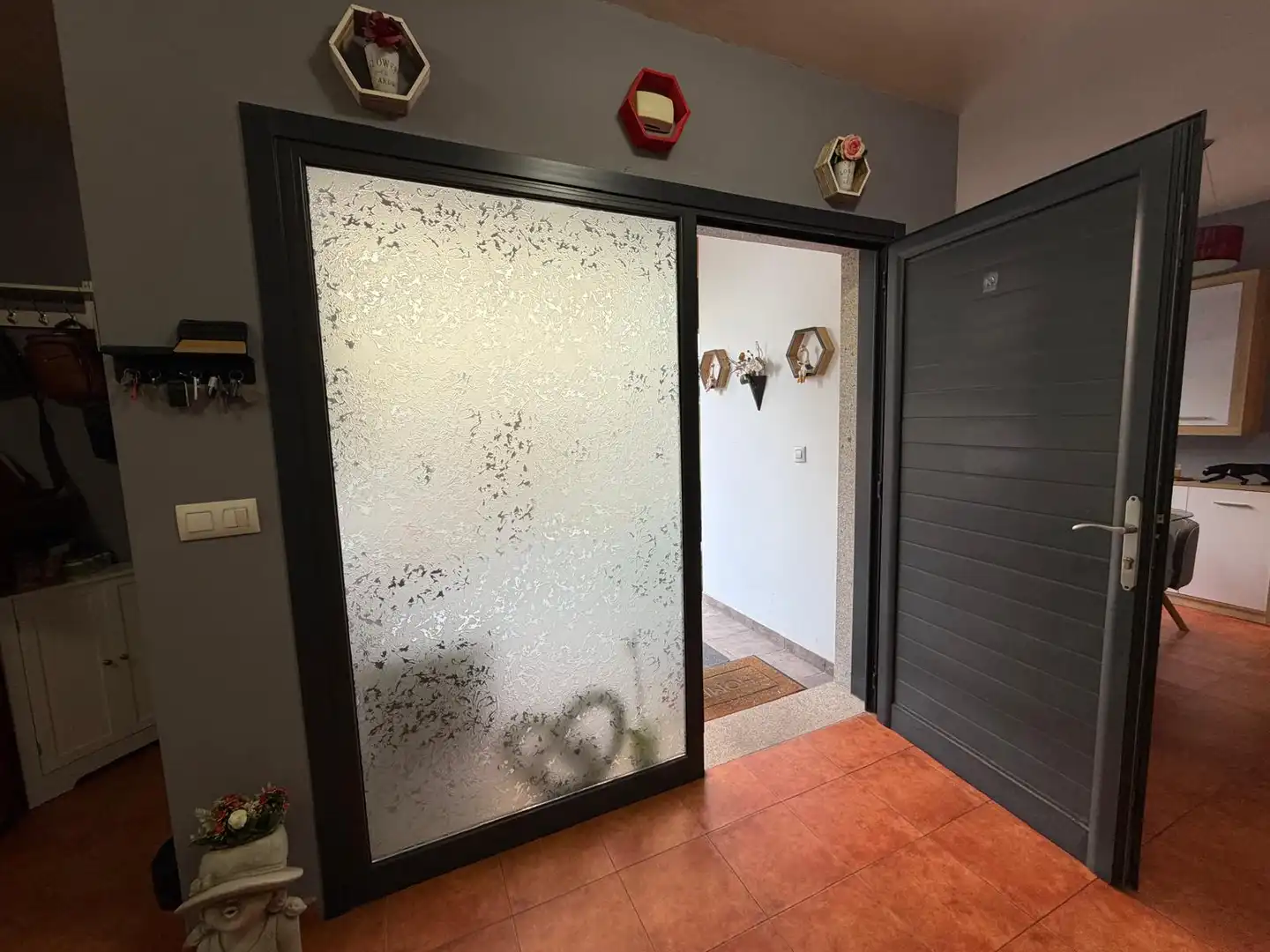 Casa aparellada amb terrassa en venda a Ponteareas, imagen 18