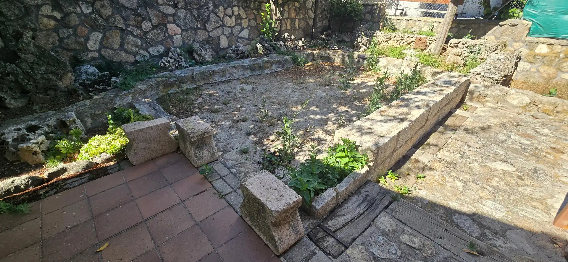 Jardín de Casa o chalet en venta en Villacastín con Calefacción, Jardín privado y Horno