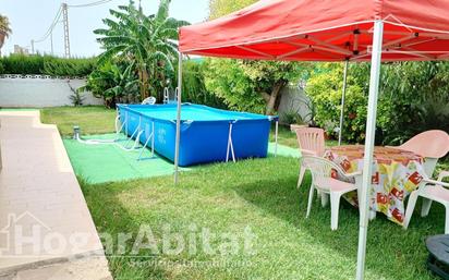 Jardí de Casa o xalet en venda en Els Poblets amb Aire condicionat, Calefacció i Jardí privat