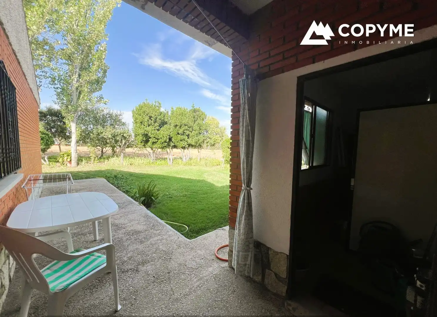 Jardín de Casa o chalet en venta en Novés con Calefacción, Jardín privado y Parquet