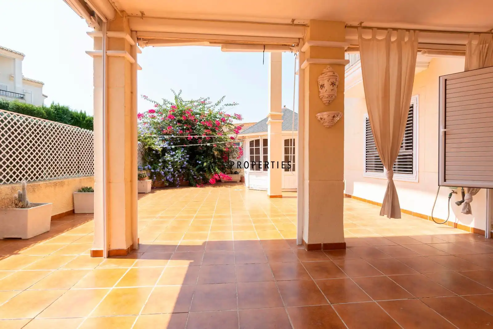 Terrace of Houses for rent in Bétera  with Air Conditioner, Heating and Terrace