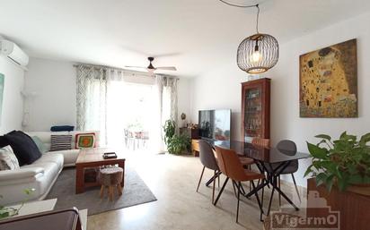 Living room of Single-family semi-detached for sale in Torrejón de Ardoz  with Air Conditioner and Terrace