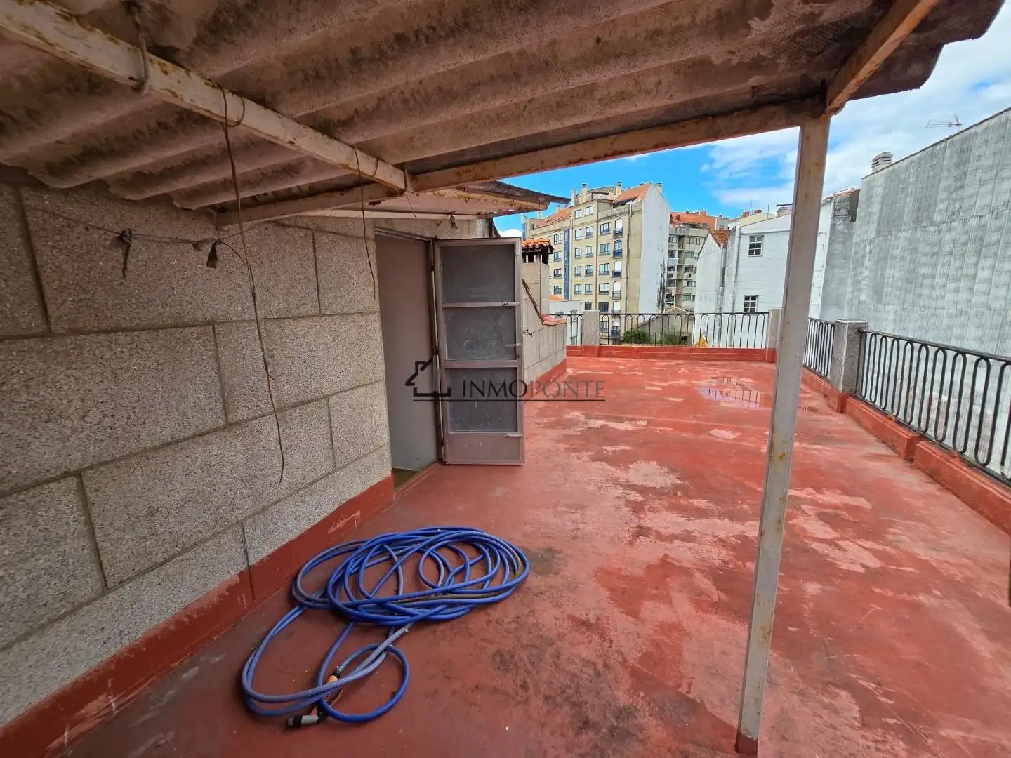 Terraza de Casa o chalet en venta en Pontevedra Capital  con Calefacción, Jardín privado y Terraza
