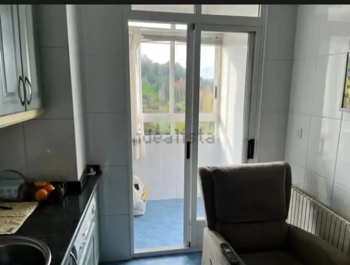 Bedroom of Flat for sale in Monforte de Lemos  with Heating, Parquet flooring and Storage room
