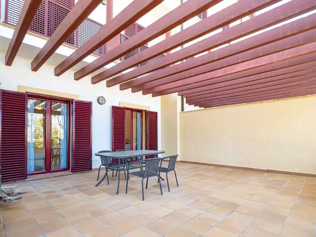 Terrace of Flat for rent in Sotogrande  with Air Conditioner, Heating and Terrace
