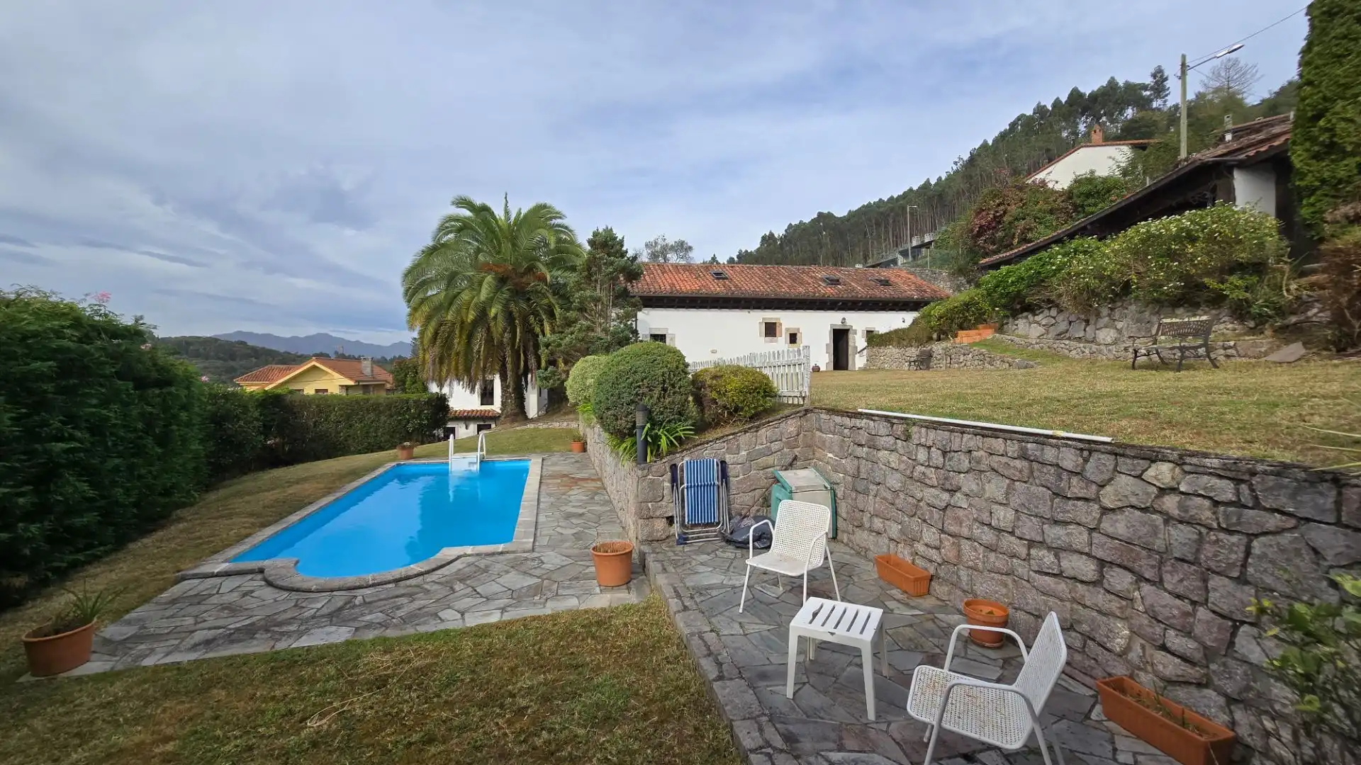 Garden of Houses for sale in Llanes  with Heating, Private garden and Terrace